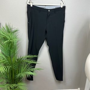 NWOT adidas Men's Ultimate Classic Golf Pant in Black, Size 34x32